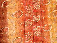 Kantha Work - Indian embroidery